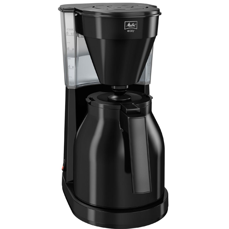 Melitta cafetière EASY II THERM, blanc, 8 tasses, verseuse thermique